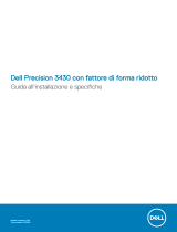 Dell Precision 3430 Small Form Factor Manuale del proprietario