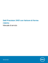 Dell Precision 3431 Manuale del proprietario