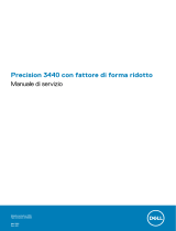 Dell Precision 3440 Small Form Factor Manuale del proprietario