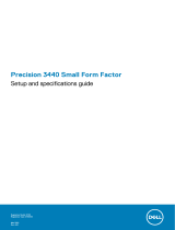 Dell Precision 3440 Small Form Factor Guida Rapida