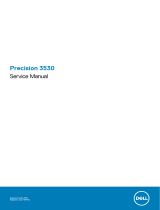 Dell Precision 3530 Manuale utente
