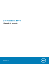 Dell Precision 5550 Manuale del proprietario