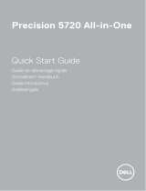Dell Precision 5720 AIO Manuale del proprietario