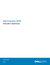 Dell Precision 5750 Manuale del proprietario
