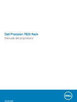 Dell Precision 7920 Rack Manuale del proprietario