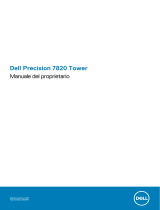 Dell Precision 7920 Tower Manuale del proprietario