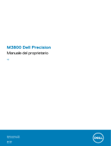 Dell Precision M3800 Manuale del proprietario