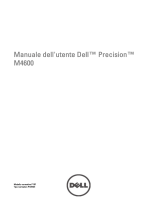 Dell Precision M4600 Manuale utente
