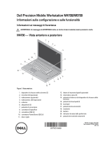 Dell Precision M4700 Guida Rapida