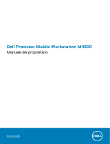 Dell Precision M4800 Manuale del proprietario