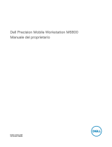 Dell Precision M6800 Manuale del proprietario