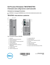 Dell Precision T3610 Guida Rapida