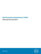Dell Precision T3610 Manuale del proprietario