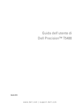 Dell Precision T5400 Guida utente