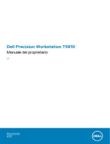 Dell Precision T5610 Manuale del proprietario