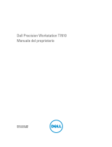 Dell Precision T7610 Manuale del proprietario