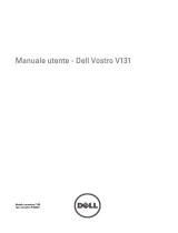Dell Vostro V131 Manuale del proprietario