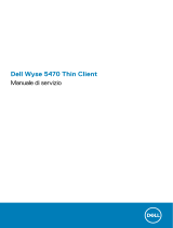 Dell Wyse 5470 Manuale utente