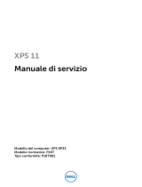 Dell XPS 11 9P33 Manuale utente