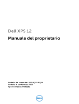 Dell XPS 12 9Q33 Manuale del proprietario