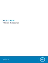 Dell XPS 13 9300 Manuale utente