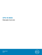 Dell XPS 15 9500 Manuale utente