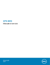Dell XPS 8910 Manuale utente