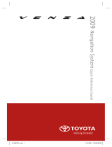 Toyota Venza Guida di riferimento