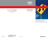 Toyota Venza Guida di riferimento