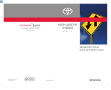Toyota Highlander HV Guida di riferimento
