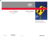Toyota Highlander Guida di riferimento