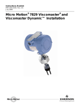 Micro Motion Viscomaster Viscosity Meter - Model 7829 Manuale del proprietario