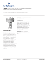 Yarway Pneumatic diaphragm actuator model 20 IOM Manuale del proprietario