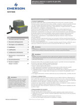 Keystone Electric Actuators model EPI-2 IOM Manuale del proprietario