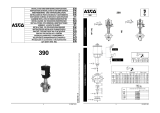 Asco Series 390 Pressure Operated Valve Manuale del proprietario