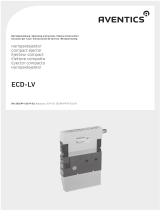 AVENTICS Compact ejector, series ECD-LV Manuale del proprietario