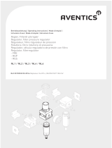 AVENTICS Série NL1 / NL2 / NL3 / NL4 / NL6, Régulateur, filtre régulateur de pression Manuale del proprietario