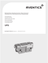 AVENTICS Parallel gripper, series UPG Manuale del proprietario