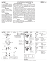 Asco Series WPDU SCDU WSDU Dust Ignition Protection Solenoid Manuale del proprietario