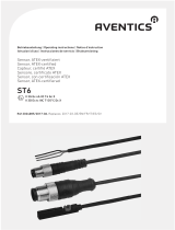 AVENTICS Sensor, ATEX-certified ST6 Manuale del proprietario