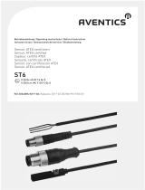 AVENTICS Capteur, ST6 certifié ATEX Manuale del proprietario