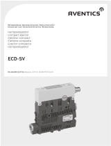 AVENTICS Compact ejector, series ECD-SV Manuale del proprietario
