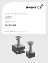 AVENTICS 3/2-way valve, series DO22/DO30 Manuale del proprietario