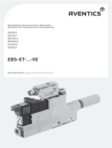 AVENTICS Ejector EBS-ET-...-VE Manuale del proprietario
