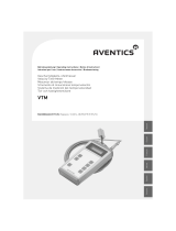 AVENTICS Velocity-Time-Meter VTM Manuale del proprietario