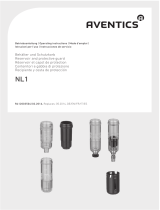 AVENTICS NL1 Reservoir and protective guard Manuale del proprietario