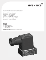 AVENTICS Sensor, series SN6 Manuale del proprietario
