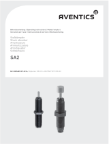 AVENTICS Shock absorber, series SA2 Manuale del proprietario