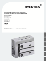 AVENTICS Mini-slide, series MSN Manuale del proprietario