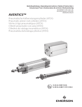 AVENTICS Pneumatic piston rod cylinders (ATEX) Manuale del proprietario